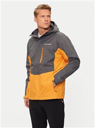 ΜΠΟΥΦΑΝ ΑΔΙΑΒΡΟΧΟ POURING ADVENTURE III 2117171 ΜΑΥΡΟ REGULAR FIT COLUMBIA