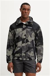 ΜΠΟΥΦΑΝ CHALLENGER NOVELTY WINDBREAKER ΧΡΩΜΑ: ΜΑΥΡΟ, 2116981 COLUMBIA