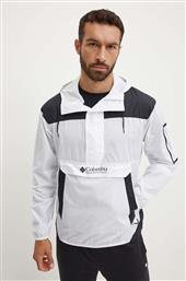 ΜΠΟΥΦΑΝ CHALLENGER WINDBREAKER ΧΡΩΜΑ: ΑΣΠΡΟ, 2091001 COLUMBIA