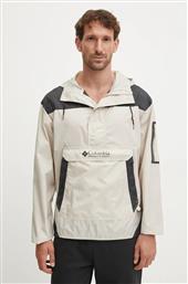 ΜΠΟΥΦΑΝ CHALLENGER WINDBREAKER ΧΡΩΜΑ: ΜΠΕΖ, 2091001 COLUMBIA