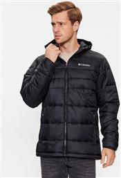 ΜΠΟΥΦΑΝ ΧΕΙΜΩΝΙΑΤΙΚΟ BUCK BUTTE INSULATED HOODED JACKET ΜΑΥΡΟ REGULAR FIT COLUMBIA