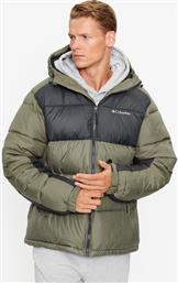 ΜΠΟΥΦΑΝ ΧΕΙΜΩΝΙΑΤΙΚΟ PIKE LAKE II HOODED JACKET 2050931 ΠΡΑΣΙΝΟ REGULAR FIT COLUMBIA