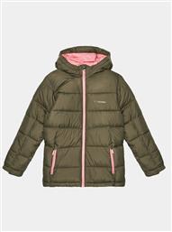 ΜΠΟΥΦΑΝ ΧΕΙΜΩΝΙΑΤΙΚΟ PIKE LAKE II HOODED JACKET ΠΡΑΣΙΝΟ REGULAR FIT COLUMBIA