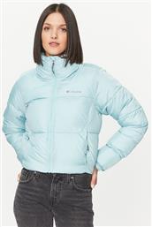 ΜΠΟΥΦΑΝ ΧΕΙΜΩΝΙΑΤΙΚΟ PUFFECT CROPPED JACKET ΠΡΑΣΙΝΟ REGULAR FIT COLUMBIA