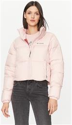 ΜΠΟΥΦΑΝ ΧΕΙΜΩΝΙΑΤΙΚΟ PUFFECT CROPPED JACKET ΡΟΖ REGULAR FIT COLUMBIA