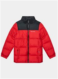 ΜΠΟΥΦΑΝ ΧΕΙΜΩΝΙΑΤΙΚΟ PUFFECT JACKET ΚΟΚΚΙΝΟ REGULAR FIT COLUMBIA