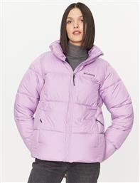 ΜΠΟΥΦΑΝ ΧΕΙΜΩΝΙΑΤΙΚΟ PUFFECT JACKET ΜΩΒ REGULAR FIT COLUMBIA