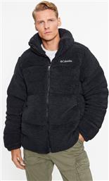 ΜΠΟΥΦΑΝ ΧΕΙΜΩΝΙΑΤΙΚΟ PUFFECT SHERPA JACKET ΜΑΥΡΟ REGULAR FIT COLUMBIA