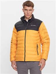 ΜΠΟΥΦΑΝ ΜΕΤΑΒΑΤΙΚΟ POWDER LITE JACKET 169800 ΚΙΤΡΙΝΟ REGULAR FIT COLUMBIA