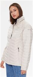 ΜΠΟΥΦΑΝ ΜΕΤΑΒΑΤΙΚΟ POWDER LITE JACKET 1699061 ΚΑΦΕ REGULAR FIT COLUMBIA