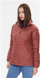 ΜΠΟΥΦΑΝ ΜΕΤΑΒΑΤΙΚΟ POWDER LITE JACKET ΚΟΚΚΙΝΟ REGULAR FIT COLUMBIA