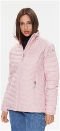 ΜΠΟΥΦΑΝ ΜΕΤΑΒΑΤΙΚΟ POWDER LITE JACKET ΡΟΖ REGULAR FIT COLUMBIA