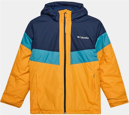 ΜΠΟΥΦΑΝ OUTDOOR LIGHTNING LIFT II JACKET ΚΙΤΡΙΝΟ REGULAR FIT COLUMBIA