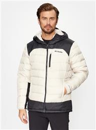 ΜΠΟΥΦΑΝ ΠΟΥΠΟΥΛΕΝΙΟ AUTUMN PARK DOWN HOODED JACKET ΕΚΡΟΥ REGULAR FIT COLUMBIA