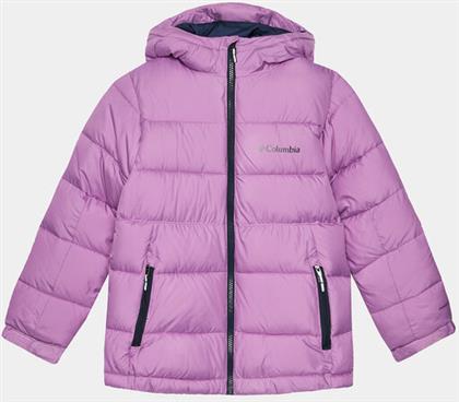 ΜΠΟΥΦΑΝ ΠΟΥΠΟΥΛΕΝΙΟ PIKE LAKE II HOODED JACKET ΜΩΒ REGULAR FIT COLUMBIA από το MODIVO