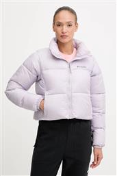 ΜΠΟΥΦΑΝ PUFFECT COLORBLOCK ΧΡΩΜΑ: ΜΟΒ, 2088501 COLUMBIA