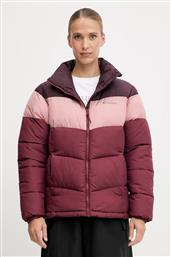 ΜΠΟΥΦΑΝ PUFFECT COLORBLOCK ΧΡΩΜΑ: ΡΟΖ, 2088481 COLUMBIA