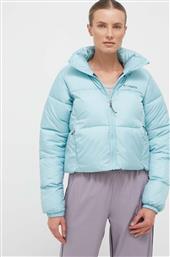 ΜΠΟΥΦΑΝ PUFFECT CROPPED JACKET ΧΡΩΜΑ: ΤΙΡΚΟΥΑΖ 2002491 COLUMBIA