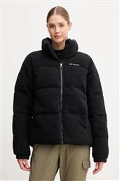 ΜΠΟΥΦΑΝ PUFFECT SHERPA ΧΡΩΜΑ: ΜΑΥΡΟ, 2089231 COLUMBIA