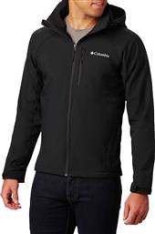 CASCADE RIDGE III SOFTSHELL 2090412-010 ΜΑΥΡΟ COLUMBIA