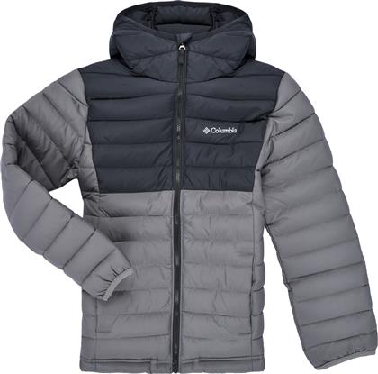 ΧΟΝΤΡΟ ΜΠΟΥΦΑΝ POWDER LITE II HOODED JACKET COLUMBIA