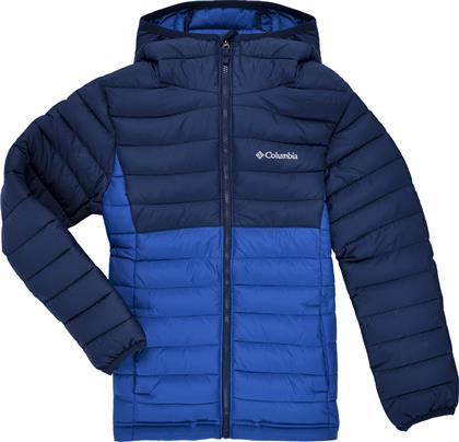 ΧΟΝΤΡΟ ΜΠΟΥΦΑΝ POWDER LITE II HOODED JACKET COLUMBIA από το SPARTOO