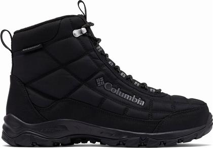 FIRECAMP BOOT 2099741-012 ΜΑΥΡΟ COLUMBIA