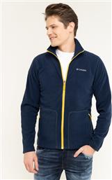 FLEECE FAST TREK LIGHT FULL ZIP 1772751 ΣΚΟΥΡΟ ΜΠΛΕ REGULAR FIT COLUMBIA