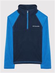 FLEECE GLACIAL 1557965 ΣΚΟΥΡΟ ΜΠΛΕ REGULAR FIT COLUMBIA