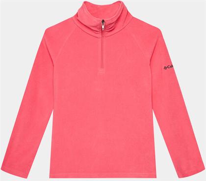 FLEECE GLACIAL FLEECE HALF ZIP ΚΟΚΚΙΝΟ REGULAR FIT COLUMBIA