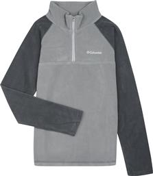 FLEECE GLACIAL HALF ZIP COLUMBIA από το SPARTOO