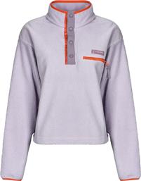 FLEECE HELVETIA II CROPPED HALF SNAP FLEECE COLUMBIA