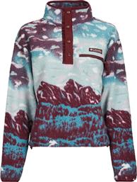 FLEECE HELVETIA II PRINTED HALF SNAP FLEECE COLUMBIA