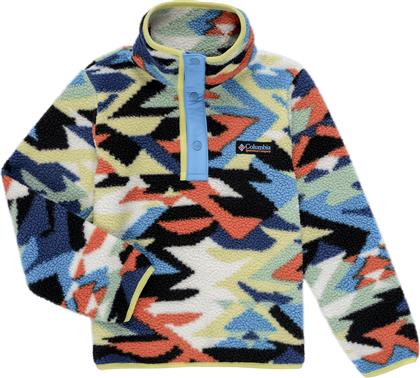 FLEECE HELVETIA II PRINTED HALF SNAP FLEECE COLUMBIA