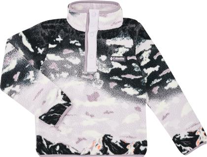 FLEECE HELVETIA II PRINTED HALF SNAP FLEECE COLUMBIA