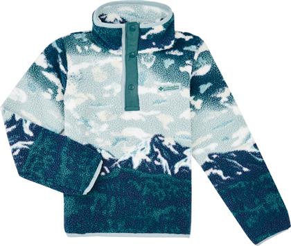 FLEECE HELVETIA II PRINTED HALF SNAP FLEECE COLUMBIA