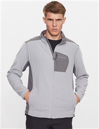 FLEECE KLAMATH RANGE FULL ZIP ΓΚΡΙ REGULAR FIT COLUMBIA