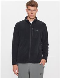 FLEECE KLAMATH RANGE FULL ZIP ΜΑΥΡΟ REGULAR FIT COLUMBIA