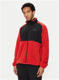 FLEECE SAGE PEAK 2095781 ΚΟΚΚΙΝΟ REGULAR FIT COLUMBIA