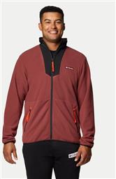 FLEECE SEQUOIA GROVE 2095891 ΚΟΚΚΙΝΟ REGULAR FIT COLUMBIA