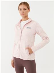 FLEECE W SWEATER WEATHER FULL ZIP 1958933 ΡΟΖ REGULAR FIT COLUMBIA