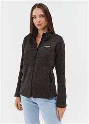 FLEECE W SWEATER WEATHER FULL ZIP ΜΑΥΡΟ REGULAR FIT COLUMBIA