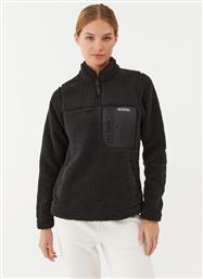 FLEECE WEST BEND 1/4 ZIP PULLOVER ΜΑΥΡΟ REGULAR FIT COLUMBIA