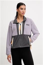 ΦΛΙΣ ΜΠΟΥΦΑΝ BACKBOWL II FZ FLEECE ΧΡΩΜΑ: ΜΑΥΡΟ, 2092163 COLUMBIA