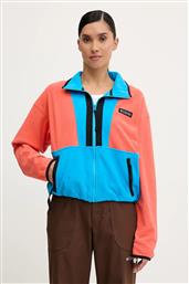 ΦΛΙΣ ΜΠΟΥΦΑΝ BACKBOWL II FZ FLEECE ΧΡΩΜΑ: ΜΑΥΡΟ, 2092163 COLUMBIA
