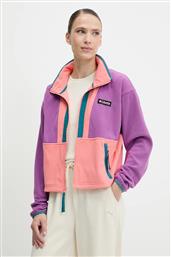 ΦΛΙΣ ΜΠΟΥΦΑΝ BACKBOWL II FZ FLEECE ΧΡΩΜΑ: ΜΟΒ, 2092163 COLUMBIA