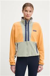 ΦΛΙΣ ΜΠΟΥΦΑΝ BACKBOWL II FZ FLEECE ΧΡΩΜΑ: ΠΡΑΣΙΝΟ, 2092163 COLUMBIA