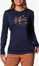 ΓΥΝΑΙΚΕΙΑ ΜΠΛΟΥΖΑ HIDDEN HAVEN LONG SLEEVE TEE COLUMBIA