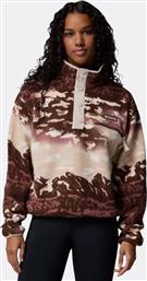 HELVETIA II PRINTED CROPPED HALF SNAP ΓΥΝΑΙΚΕΙΟ POLAR FLEECE (9000244199-88662) COLUMBIA