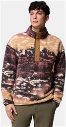 HELVETIA II PRINTED HALF SNAP ΑΝΔΡΙΚΟ POLAR FLEECE (9000244164-88672) COLUMBIA